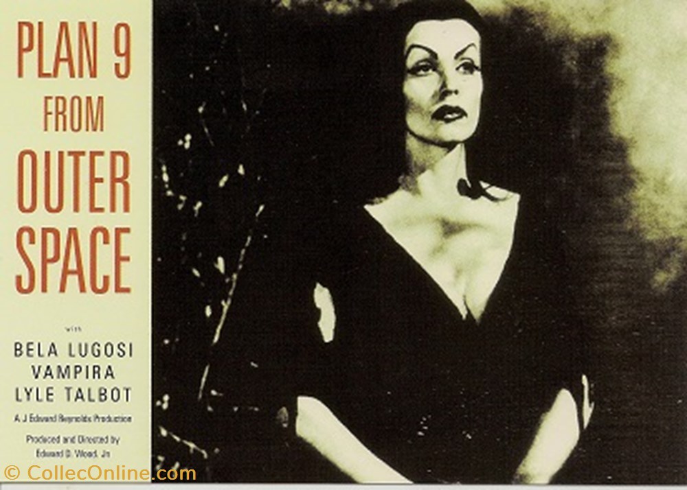Plan 9 from outer space cartes postales autres plan 9 from outer space