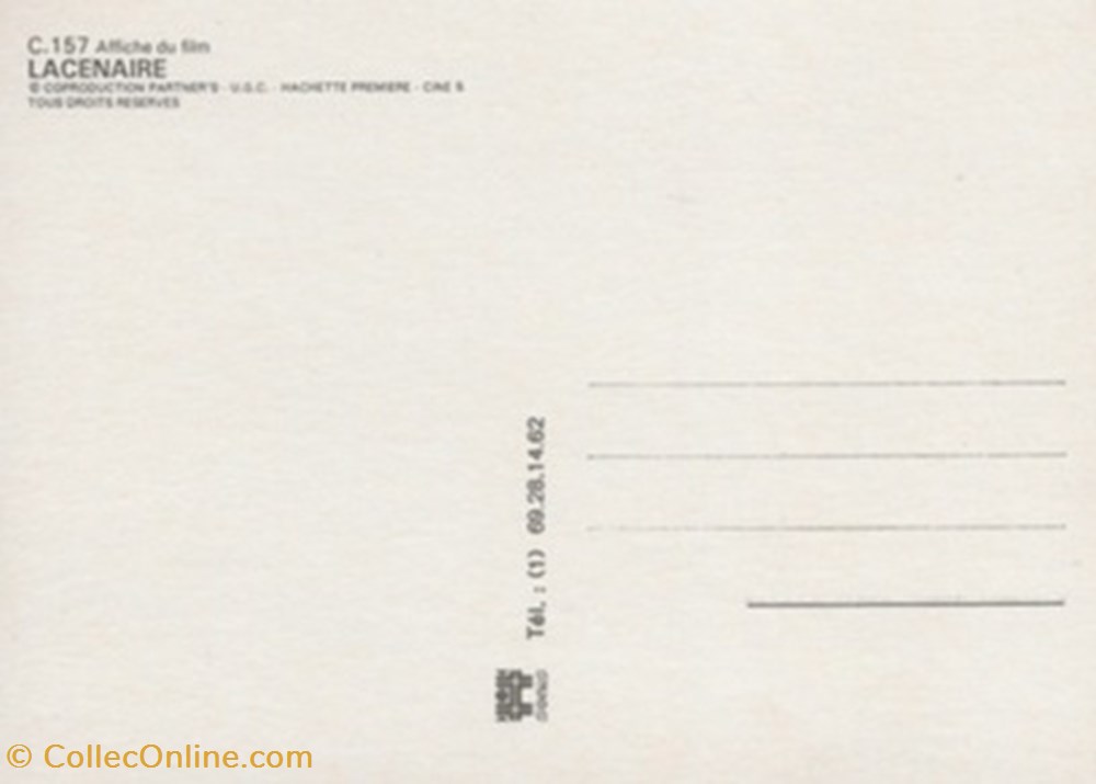 Lacenaire cartes postales autres lacenaire