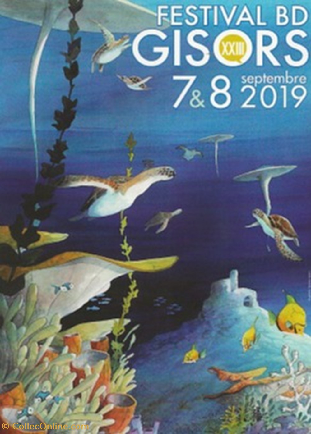 Gisors (27) 2019 cartes postales bande dessinee gisors 27 2019