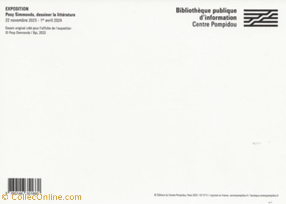 Posy Simmonds cartes postales bande dessinee posy simmonds
