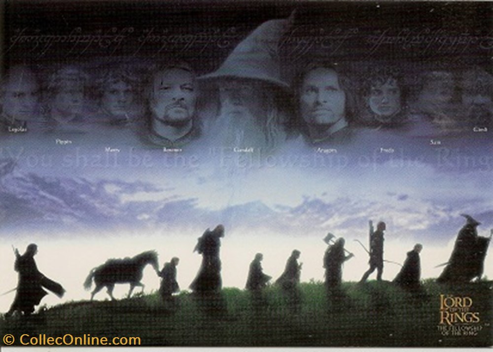 The lord of the rings cartes postales autres the lord of the rings
