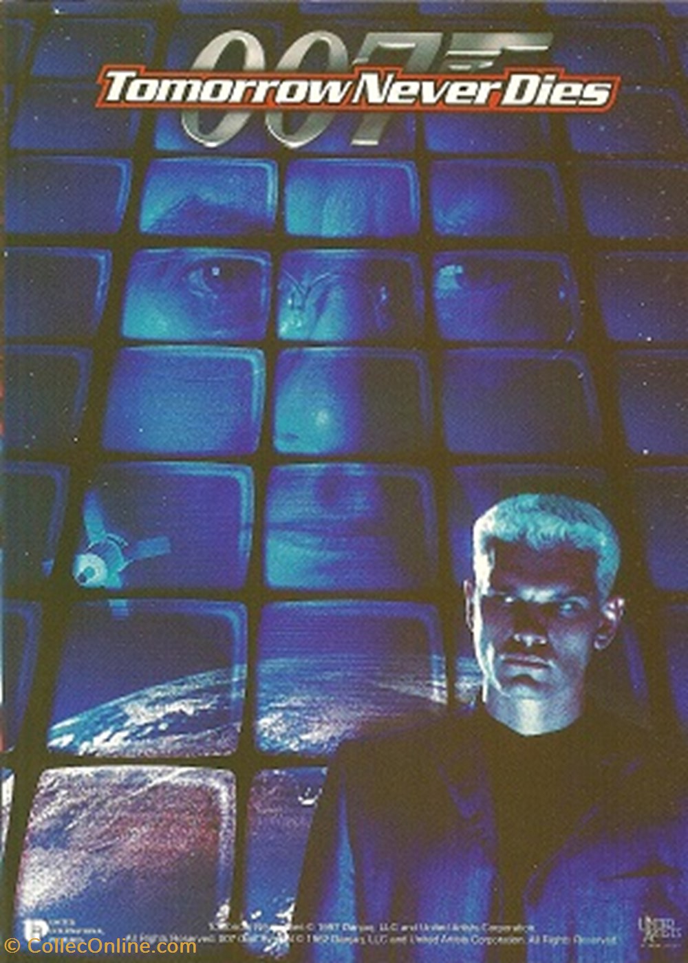 Tomorrow never dies cartes postales autres tomorrow never dies