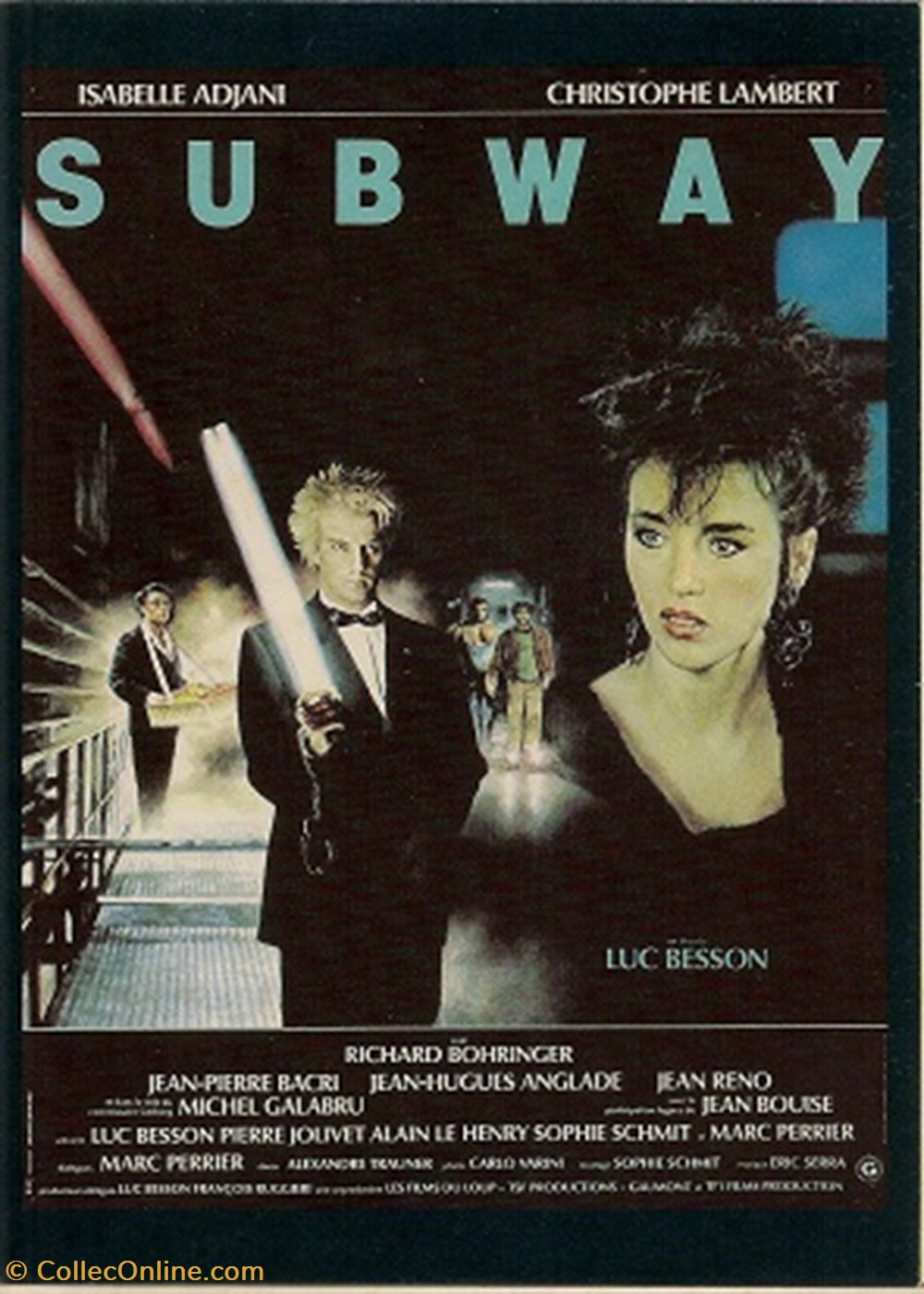 Subway cartes postales autres subway