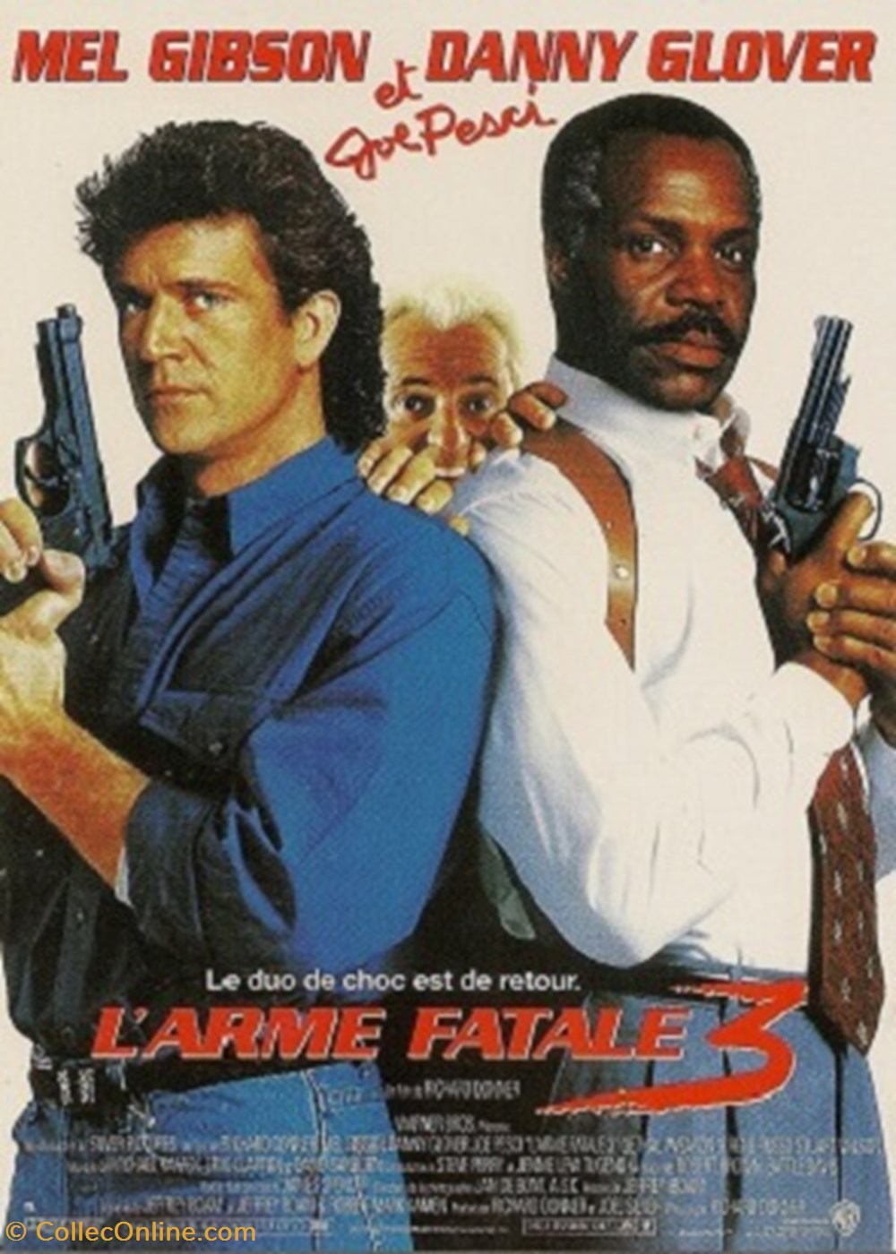 L'arme fatale 3 cartes postales autres l arme fatale 3
