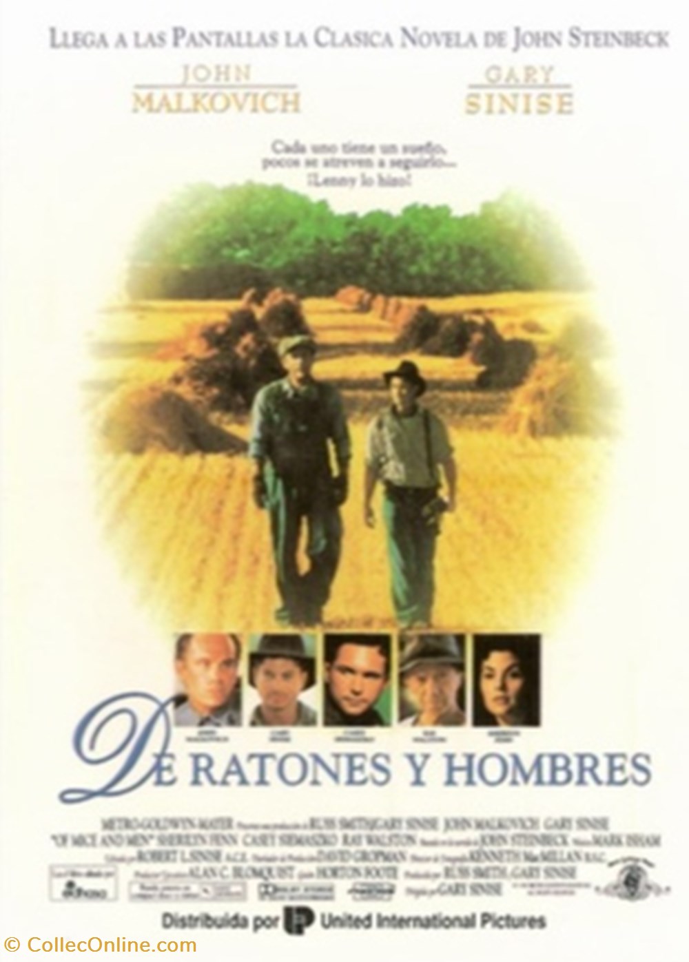 De ratones y hombres cartes postales autres de ratones y hombres