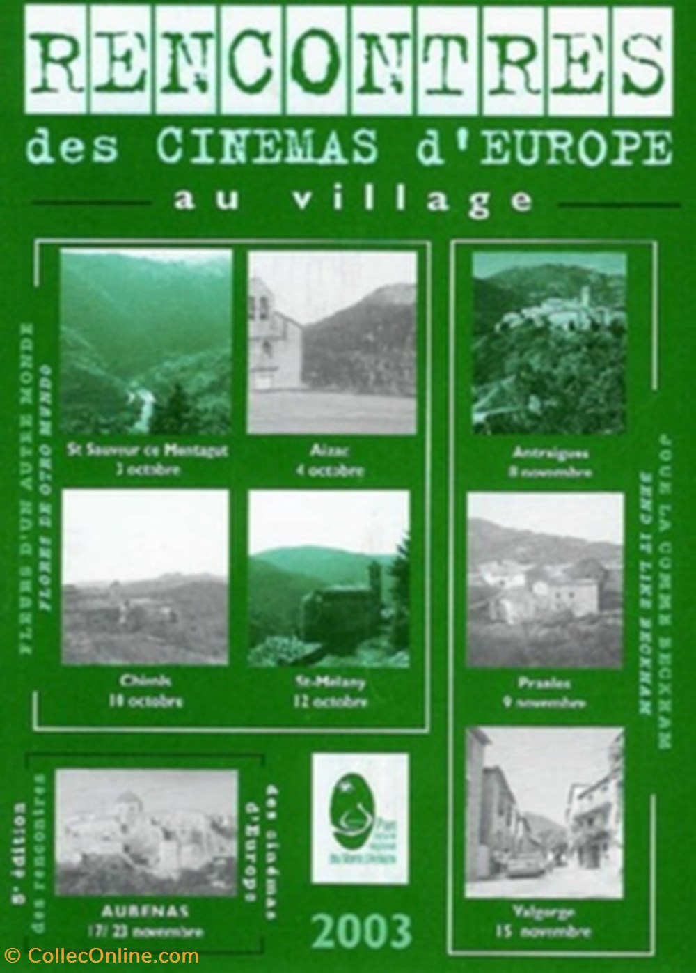 cartes postales autres aubenas rencontres des cinemas europe 2003
