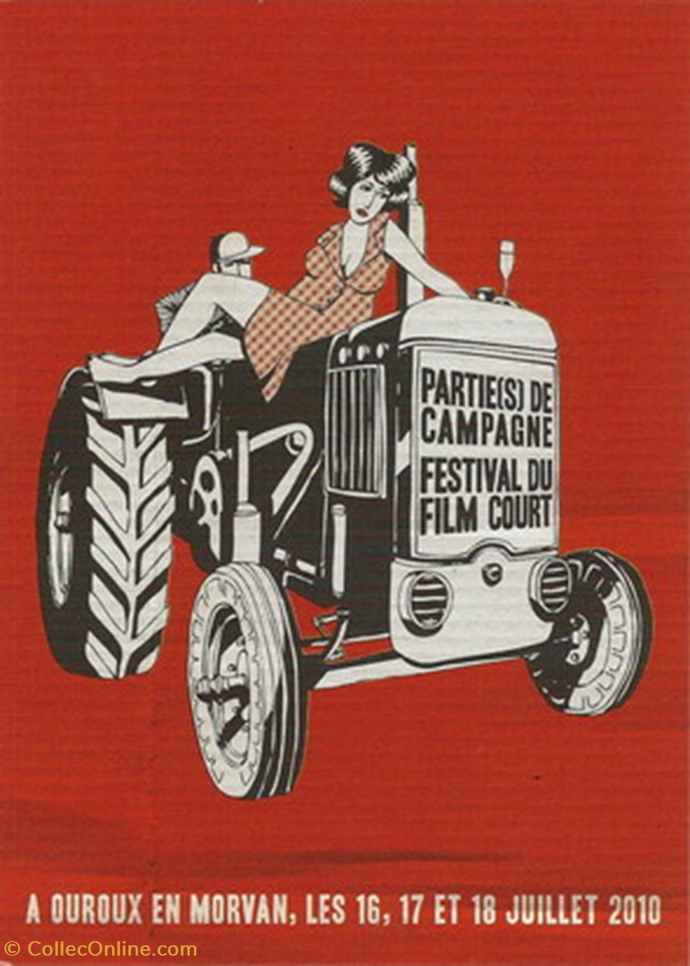 cartes postales autres ouroux en morvan festival du film court 2010