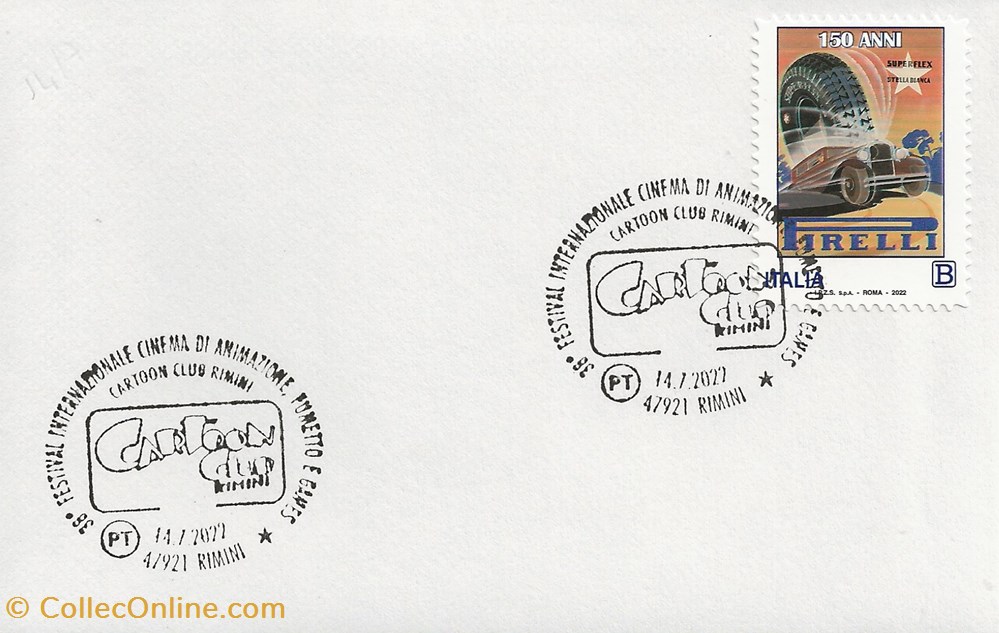 timbres rimini italie 2022 festival du dessin anime de la bd et des jeux