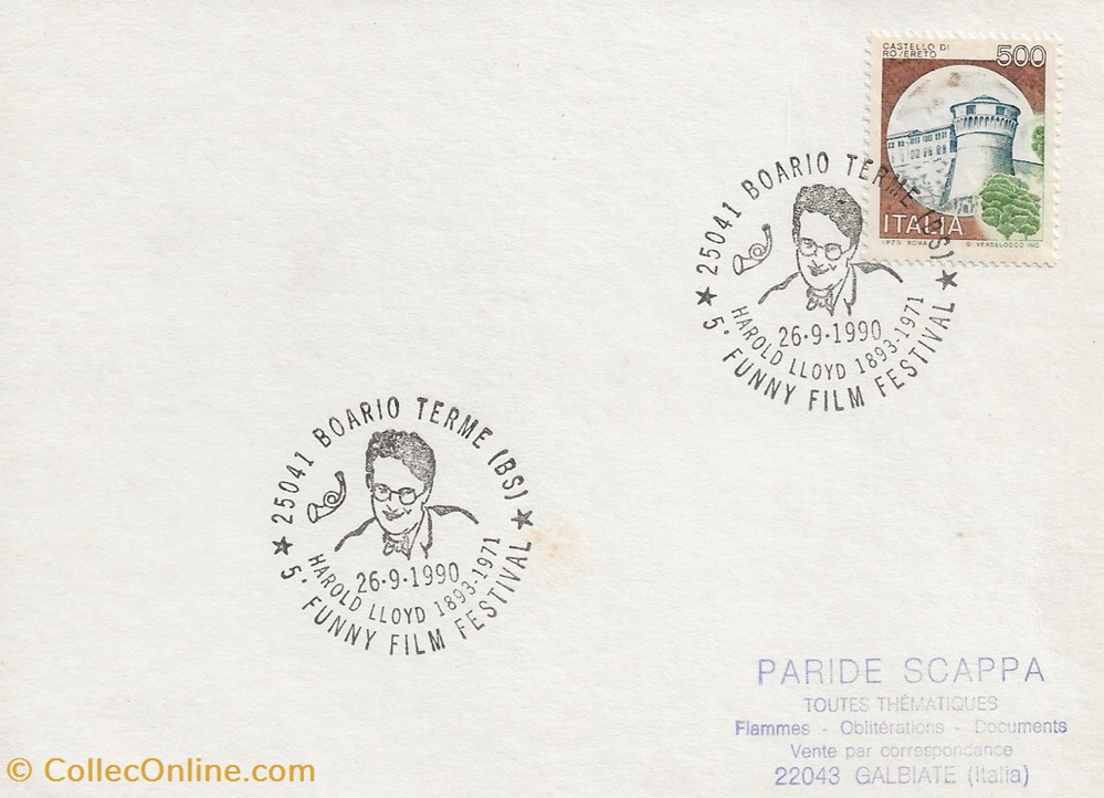 timbres boario terme italie 1990 5 funny film festival