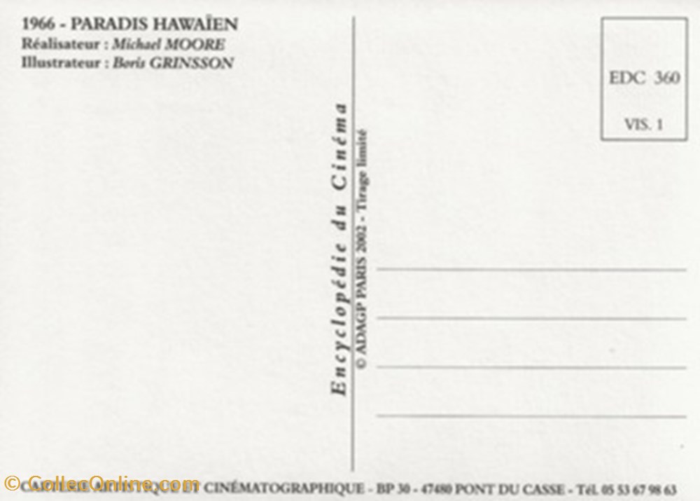 Paradis hawaien cartes postales autres paradis hawaien