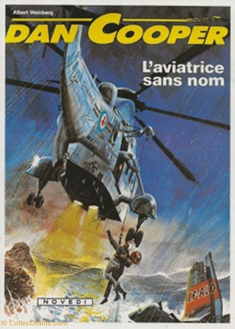 cartes postales bande dessinee dan cooper