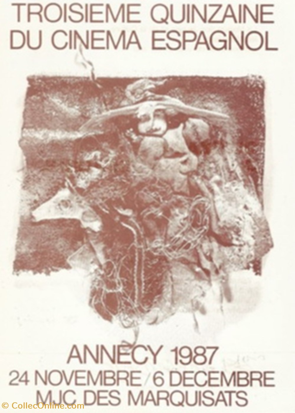 cartes postales autres annecy quinzaine du cinema espagnol 1987