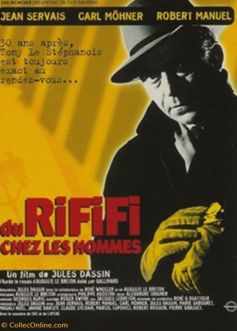 Du rififi chez les hommes cartes postales autres du rififi chez les hommes