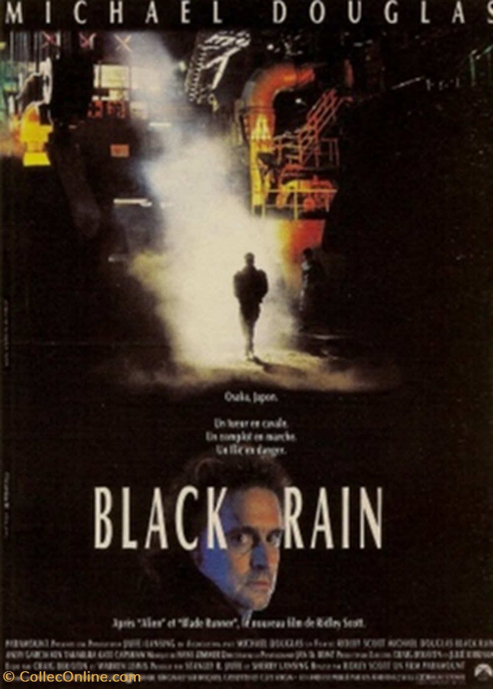 cartes postales autres black rain