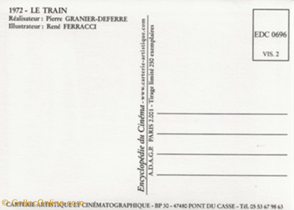 Le train cartes postales autres le train