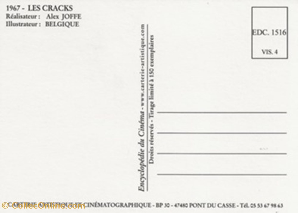 Les cracks cartes postales autres les cracks