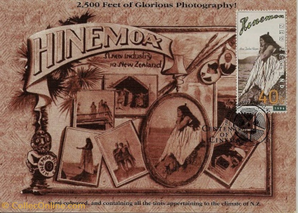 Hinemoa cartes postales autres hinemoa