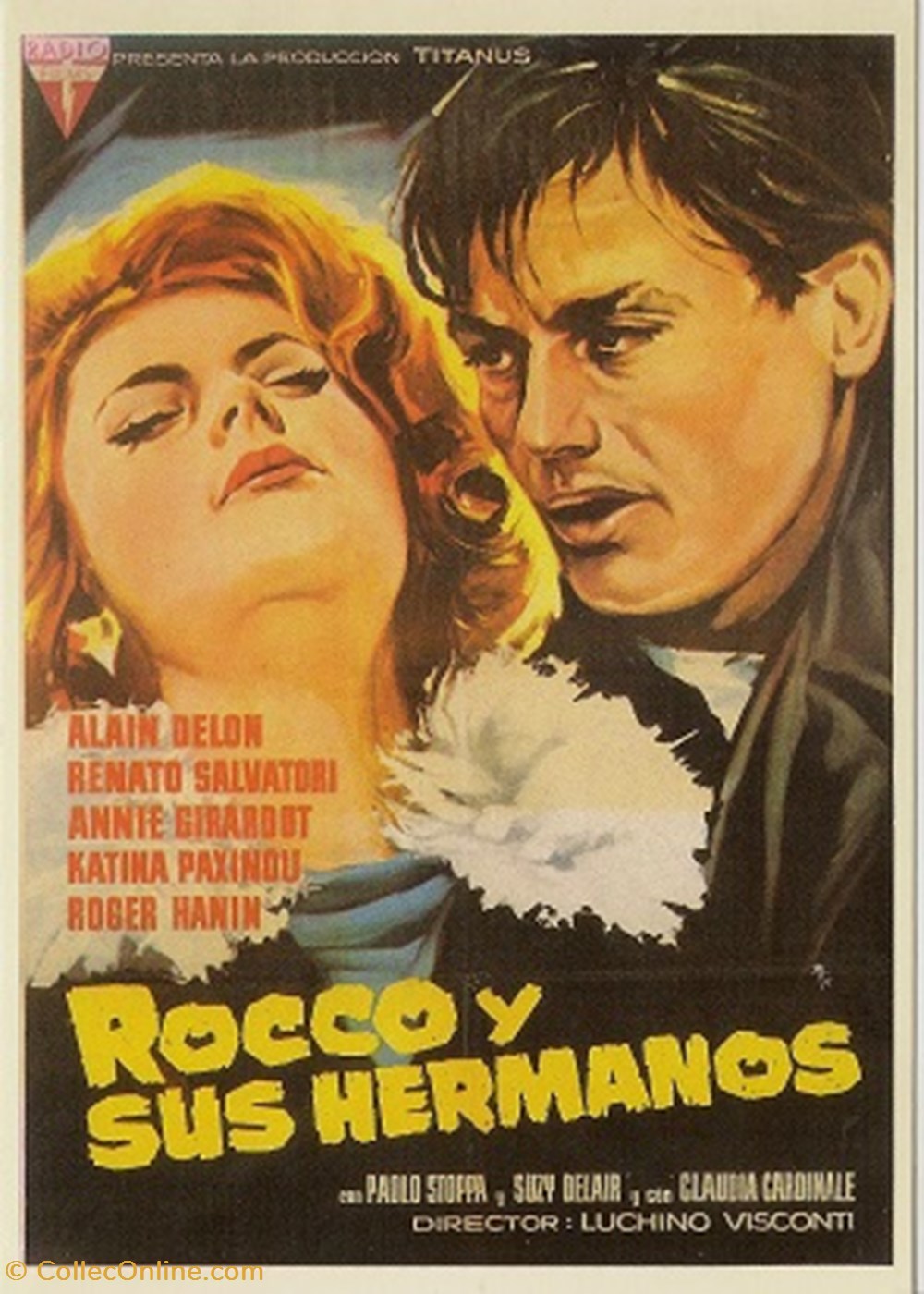 Rocco y sus hermanos cartes postales autres rocco y sus hermanos