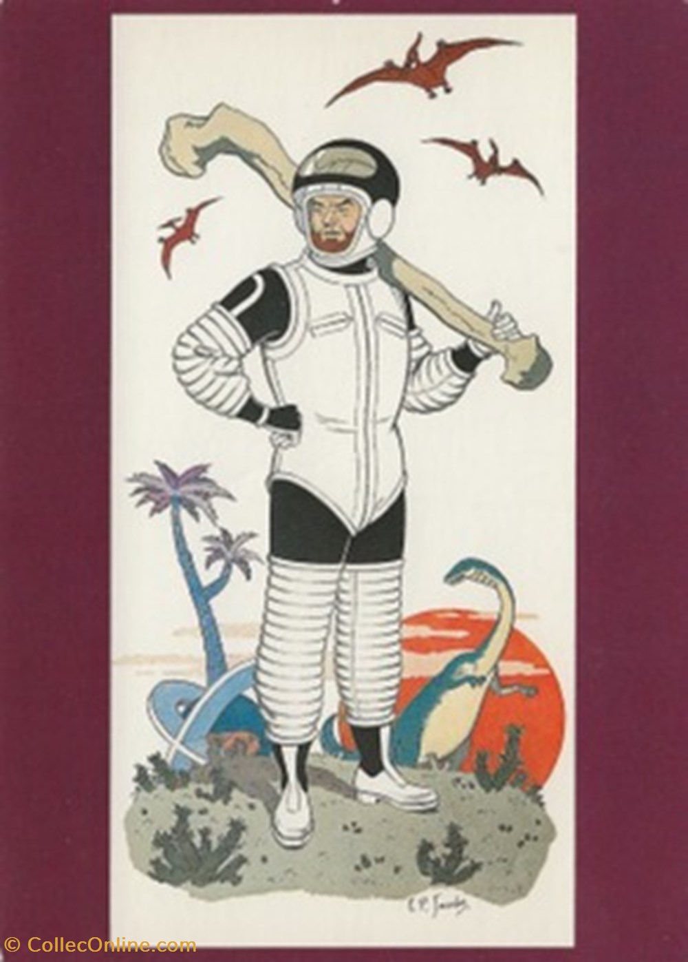 Blake et Mortimer cartes postales bande dessinee blake et mortimer