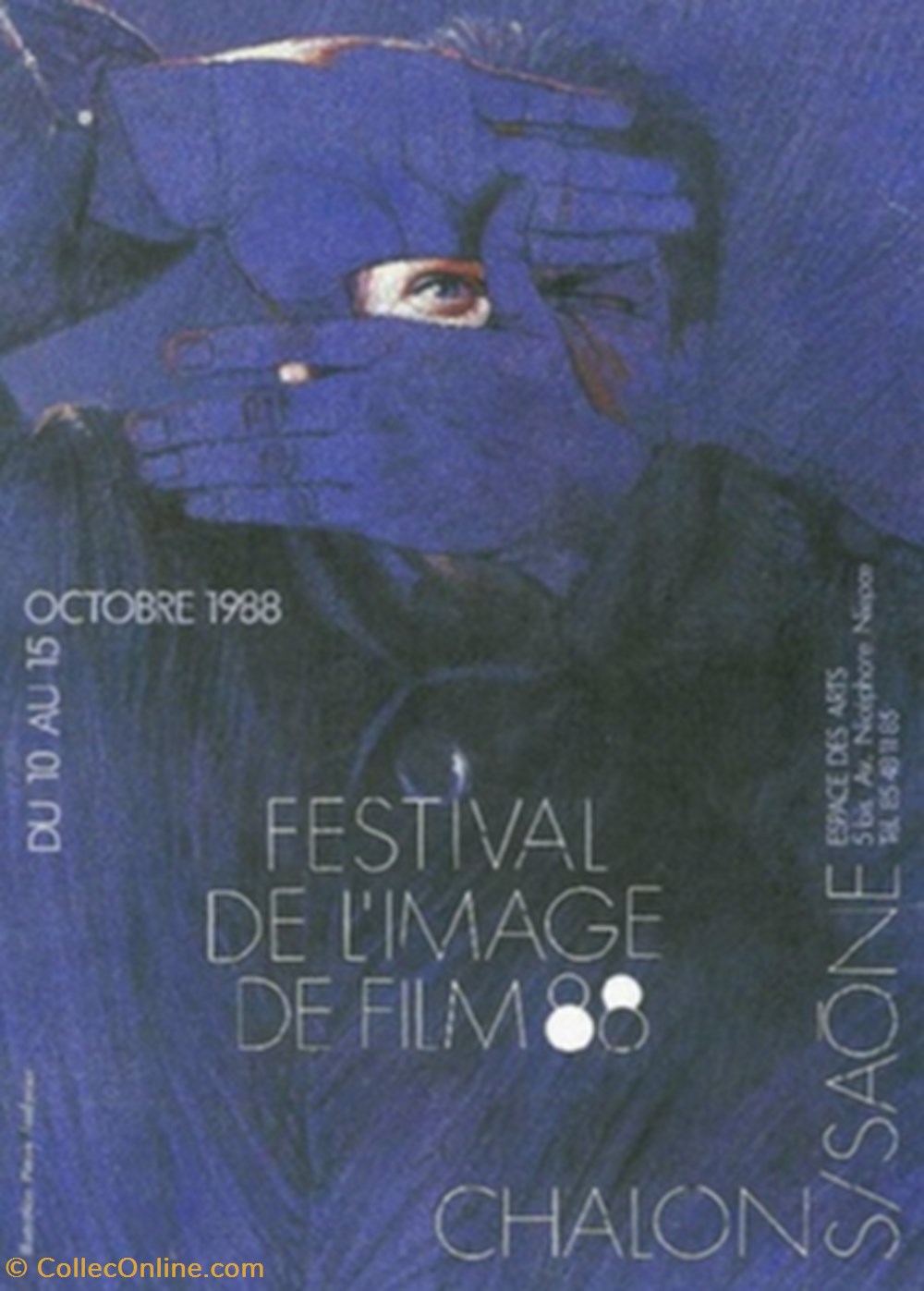cartes postales autres chalon sur saone festival de image de film 1988