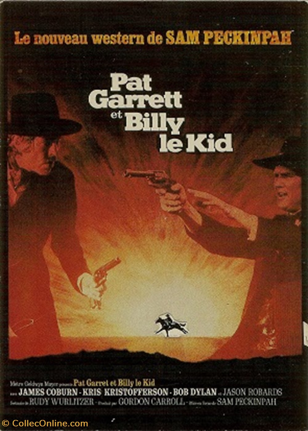 Pat Garrett et Billy le kid cartes postales autres pat garrett et billy le kid