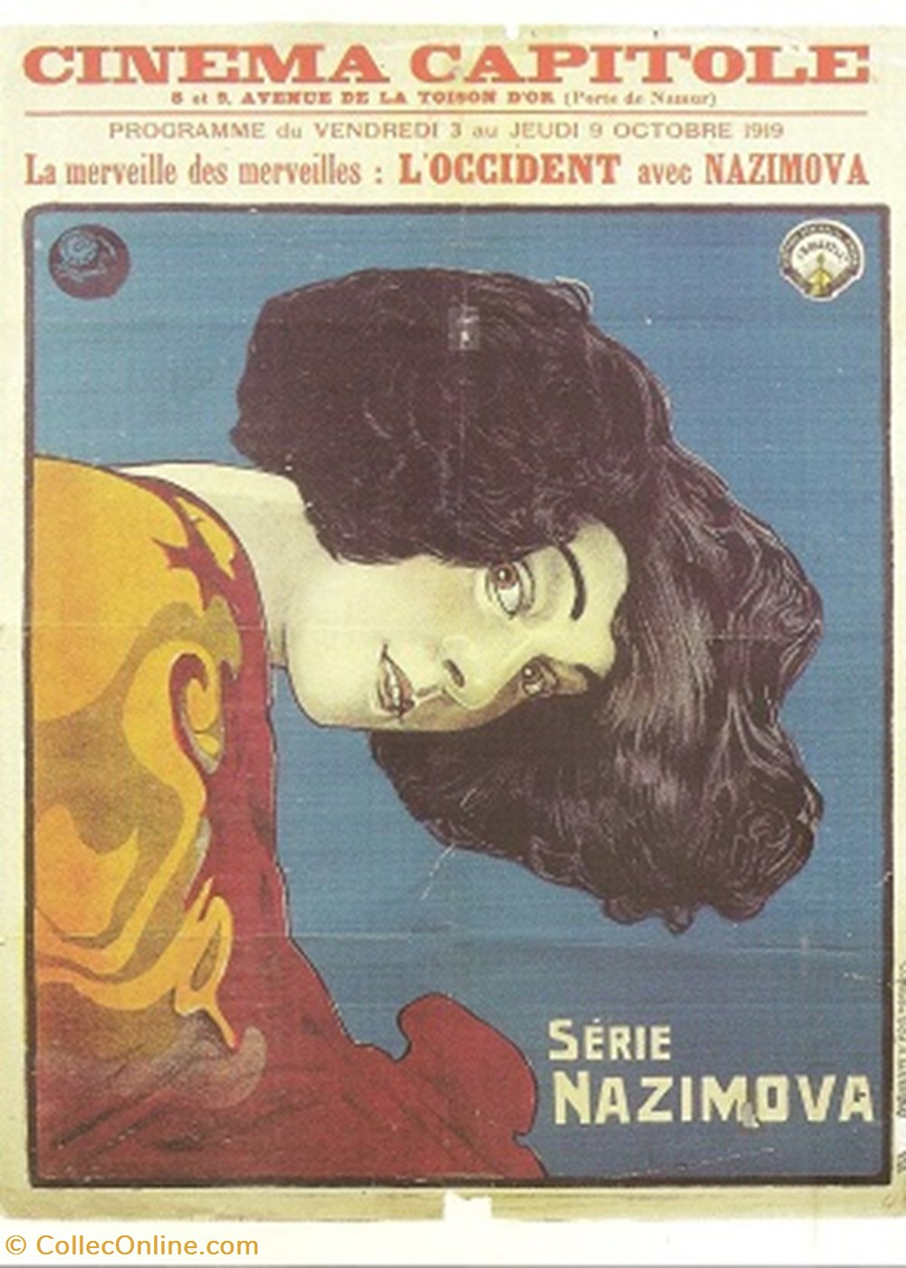 cartes postales autres l occident