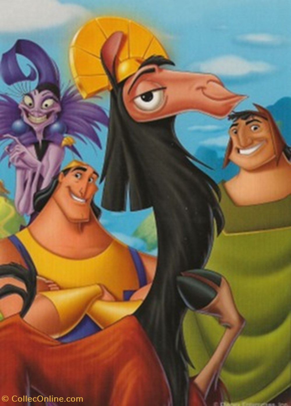 Keizer Kuzco cartes postales autres keizer kuzco
