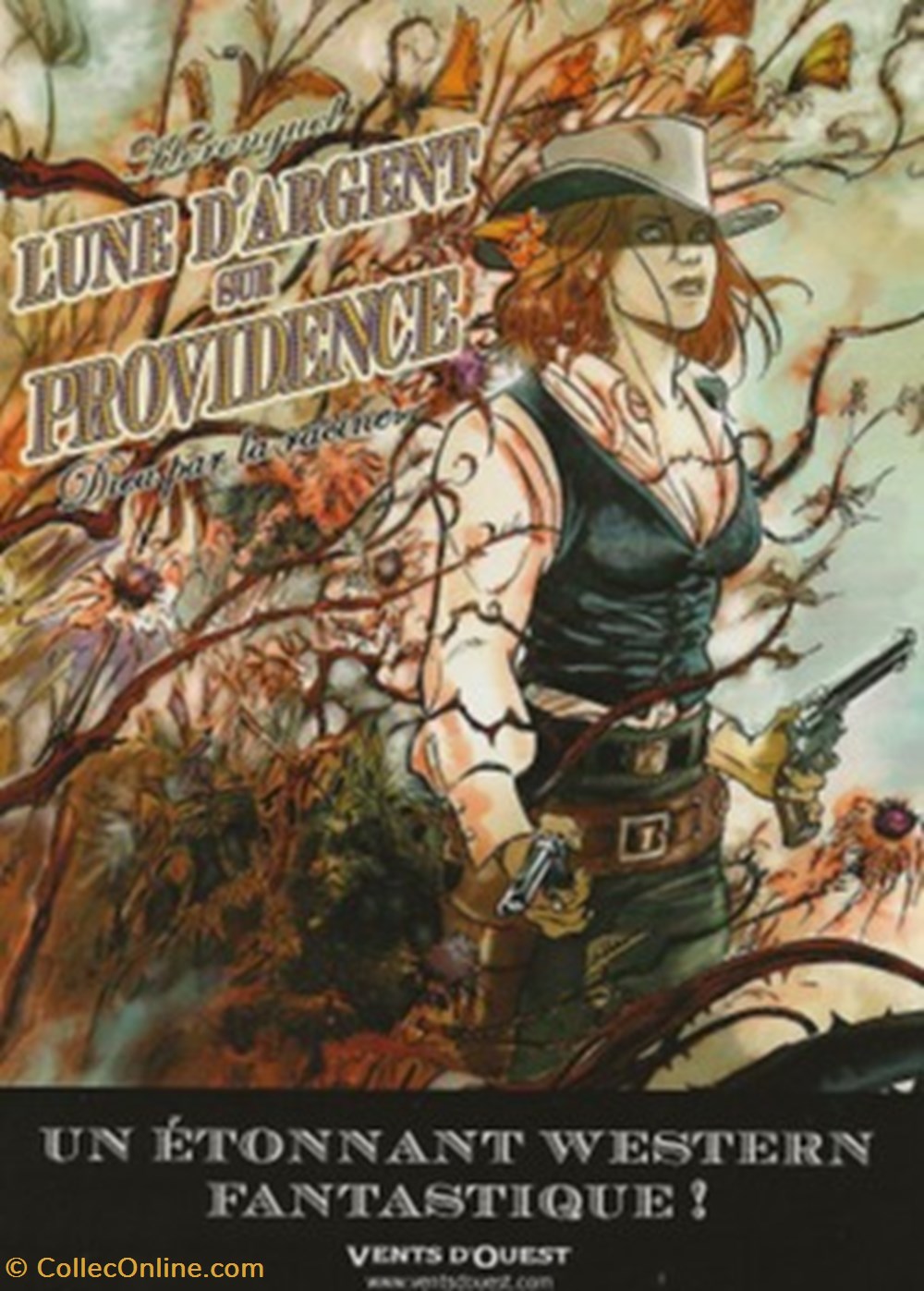 Lune d'argent sur Providence cartes postales bande dessinee lune argent sur providence