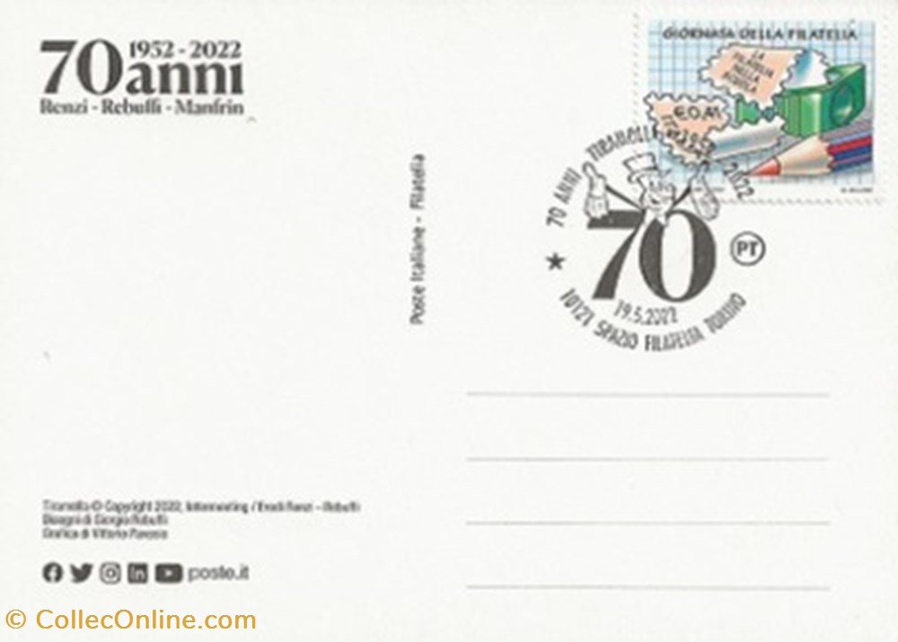 Tiramolla cartes postales bande dessinee tiramolla