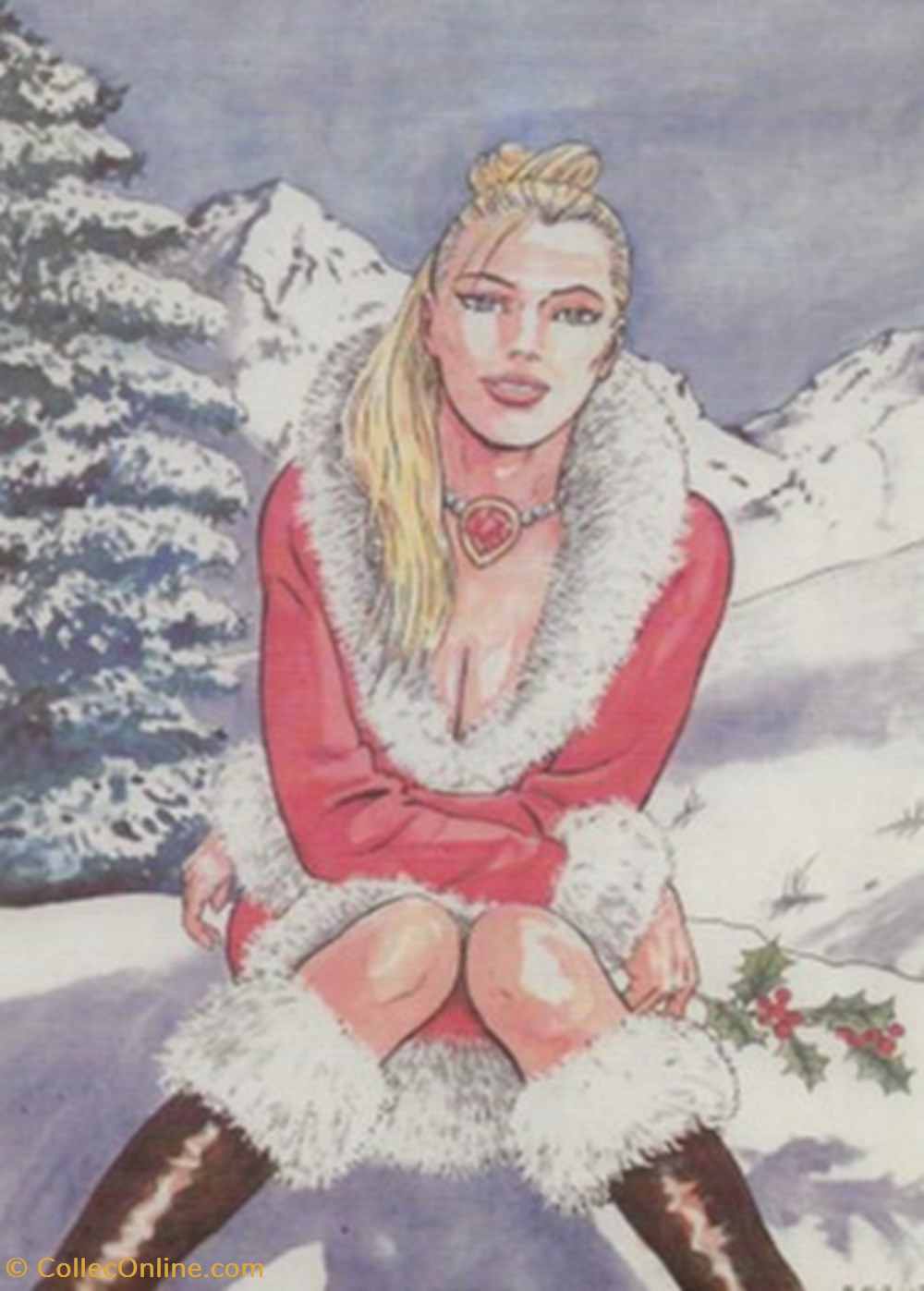 Diabolik cartes postales bande dessinee diabolik