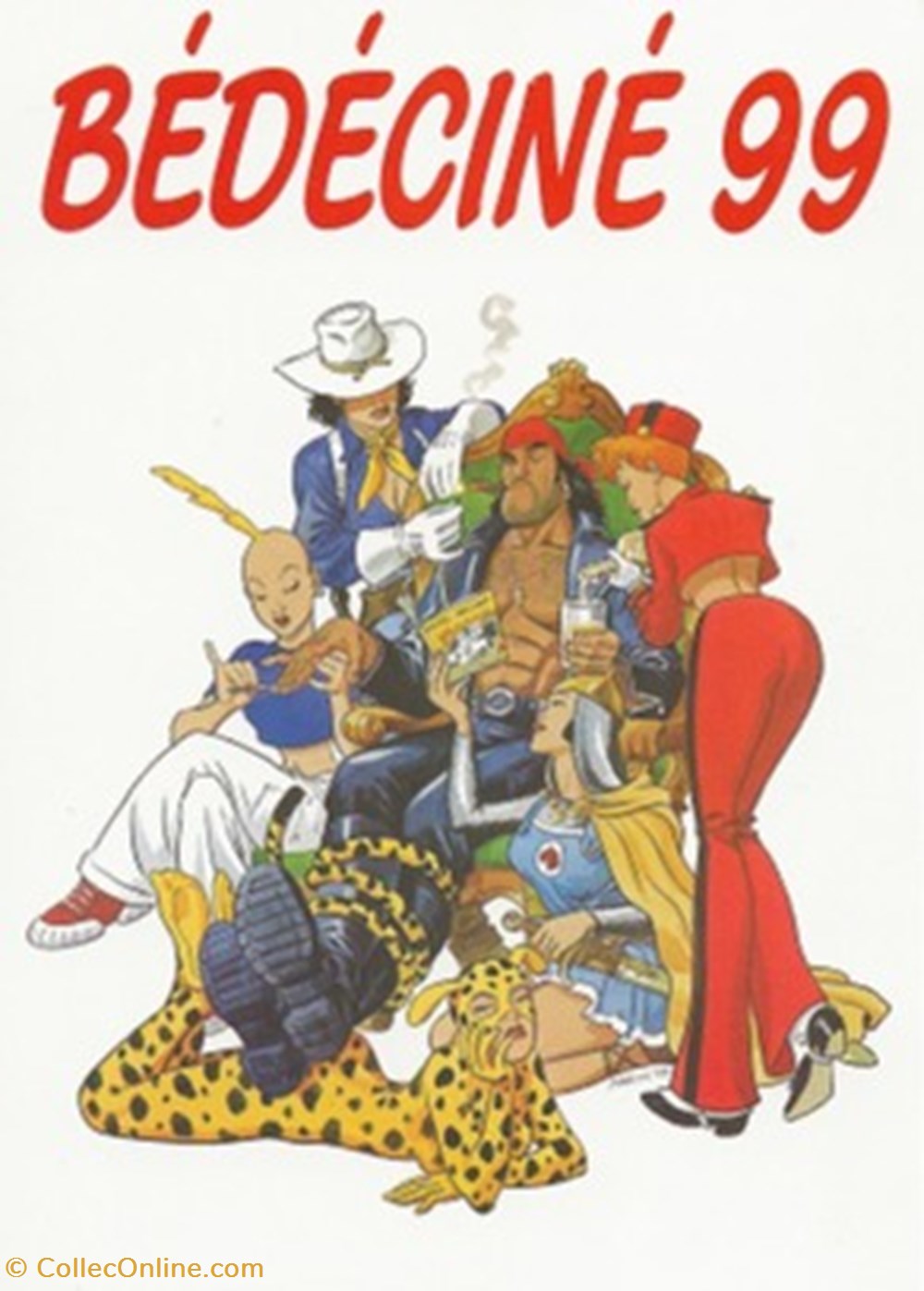 cartes postales autres illzach bedecine 1999