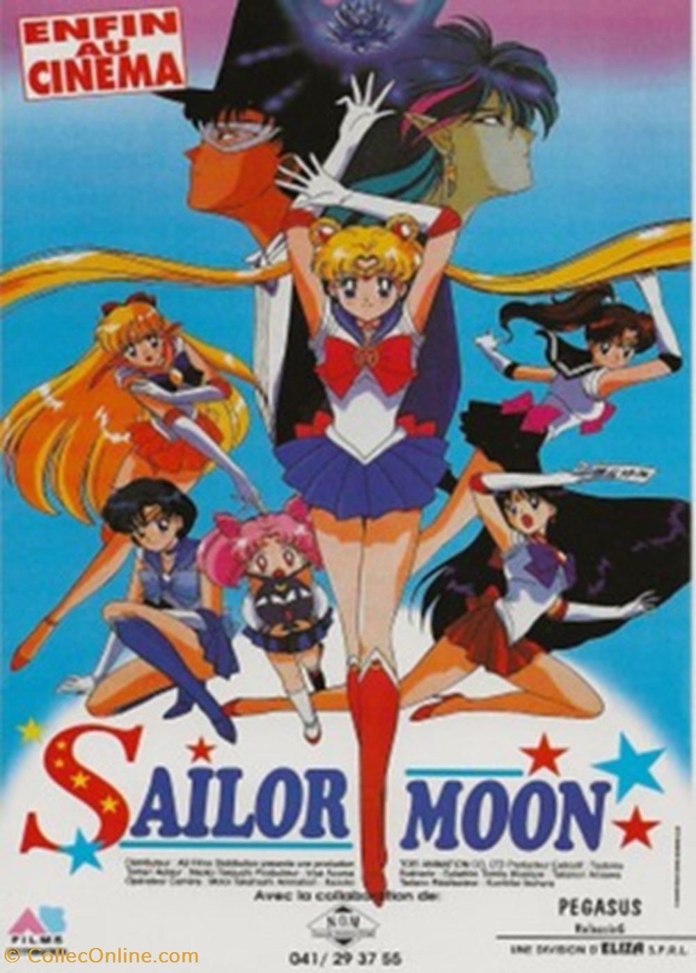 cartes postales autres sailor moon