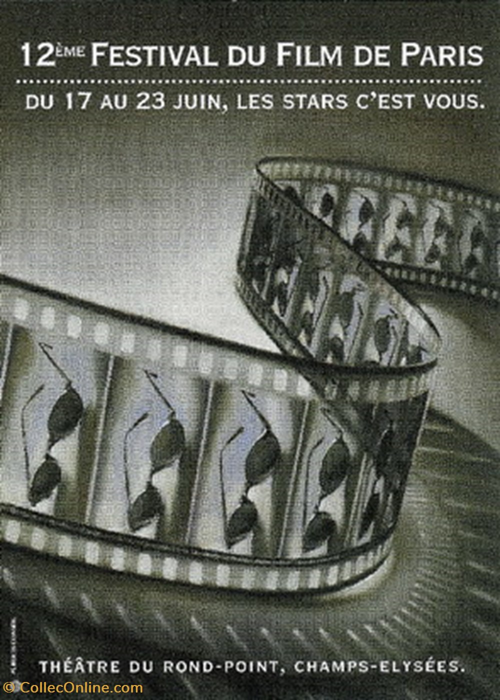 cartes postales autres paris festival du film 1997