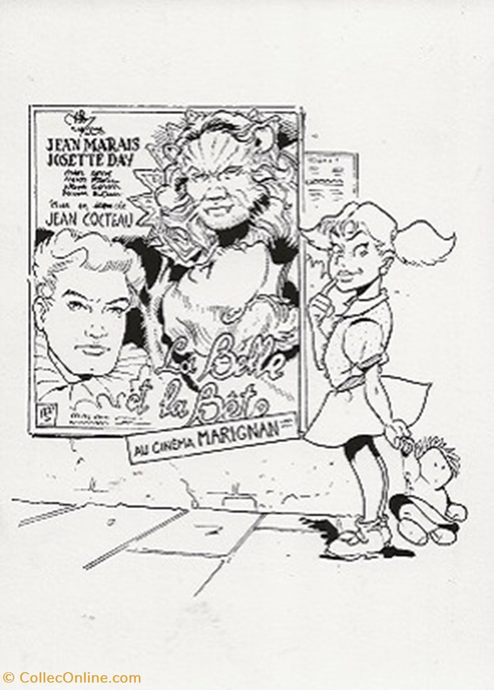 LDC Bédégrammes cartes postales bande dessinee ldc bedegrammes