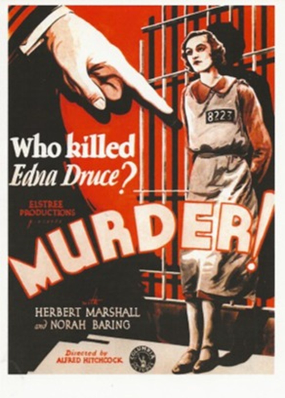Murder! cartes postales autres murder