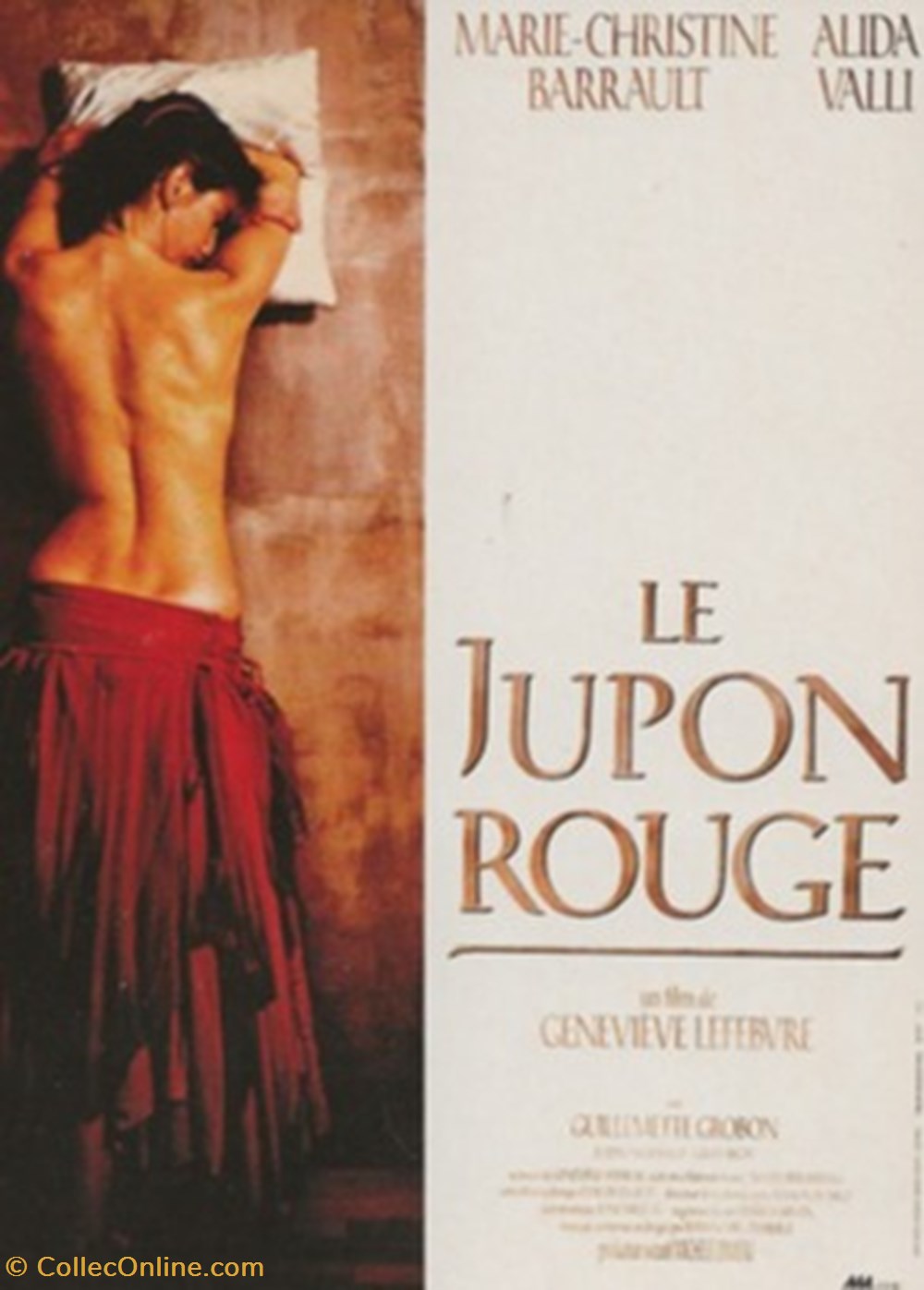cartes postales autres le jupon rouge