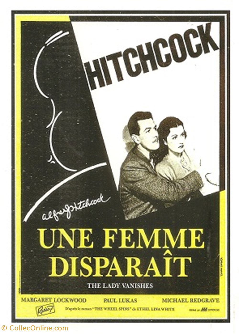 Une femme disparaît cartes postales autres une femme disparait