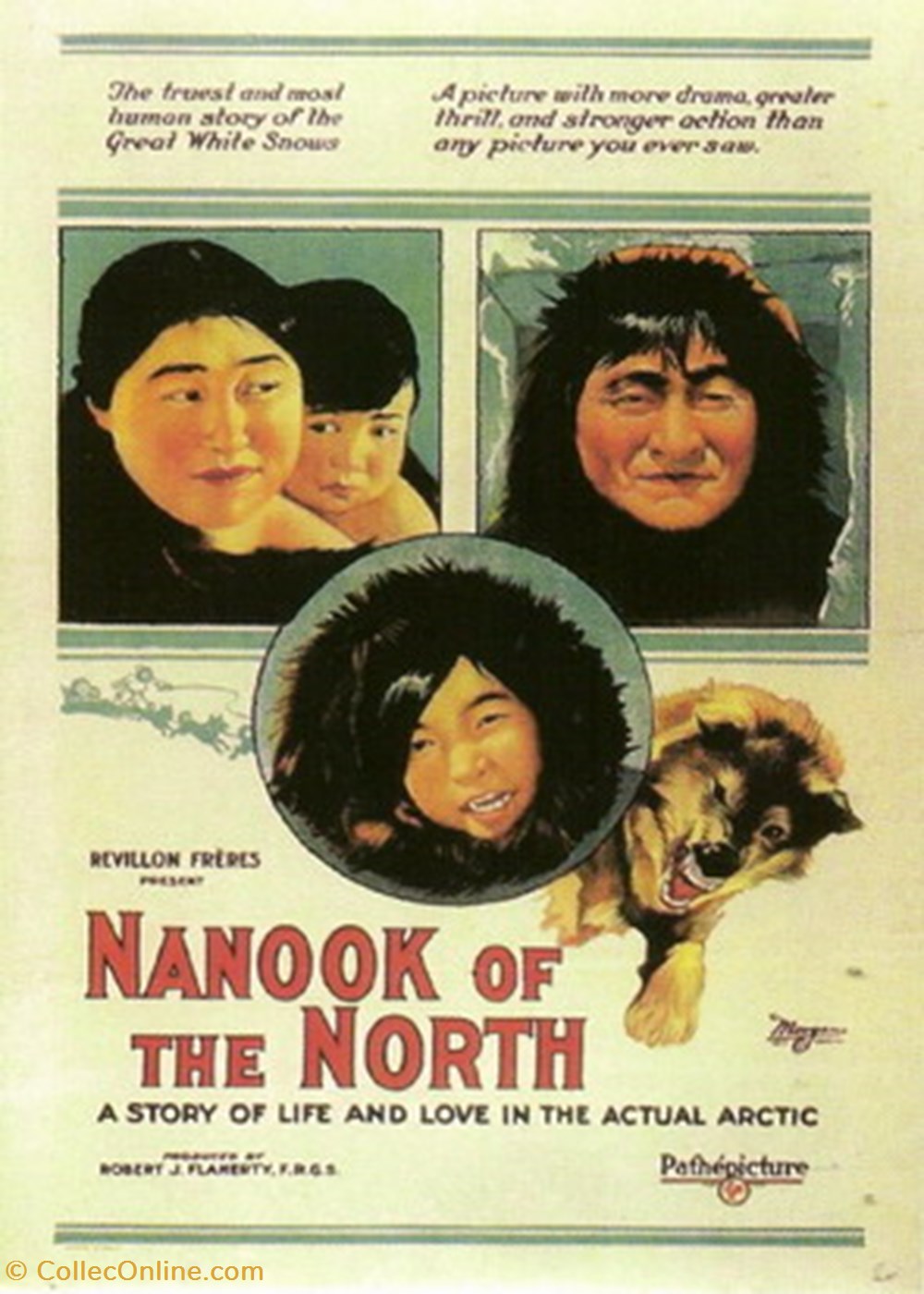 Nanook of the north cartes postales autres nanook of the north