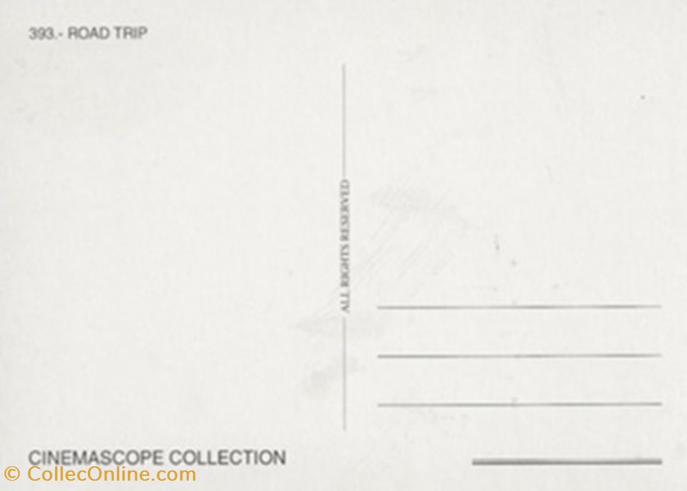 cartes postales autres road trip
