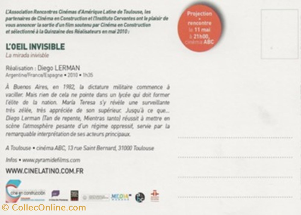 L'oeil invisible cartes postales autres l oeil invisible