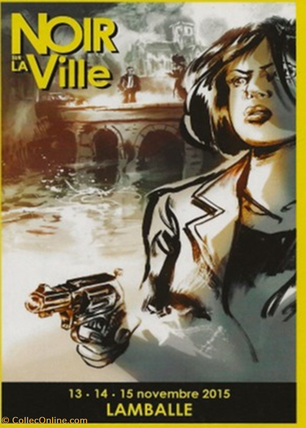 Lamballe (22) 2015 cartes postales bande dessinee lamballe 22 2015