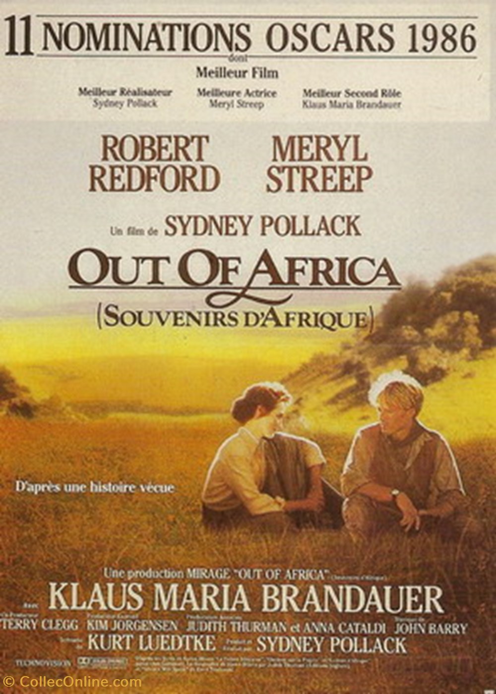Out of Africa cartes postales autres out of africa