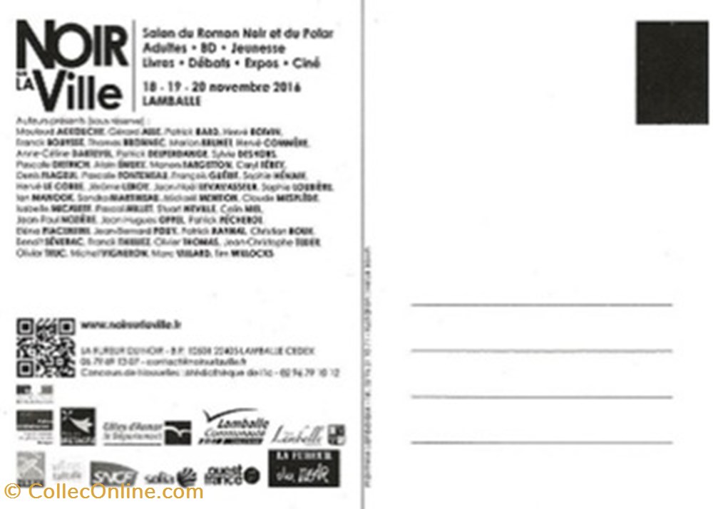 Lamballe (22) 2016 cartes postales bande dessinee lamballe 22 2016