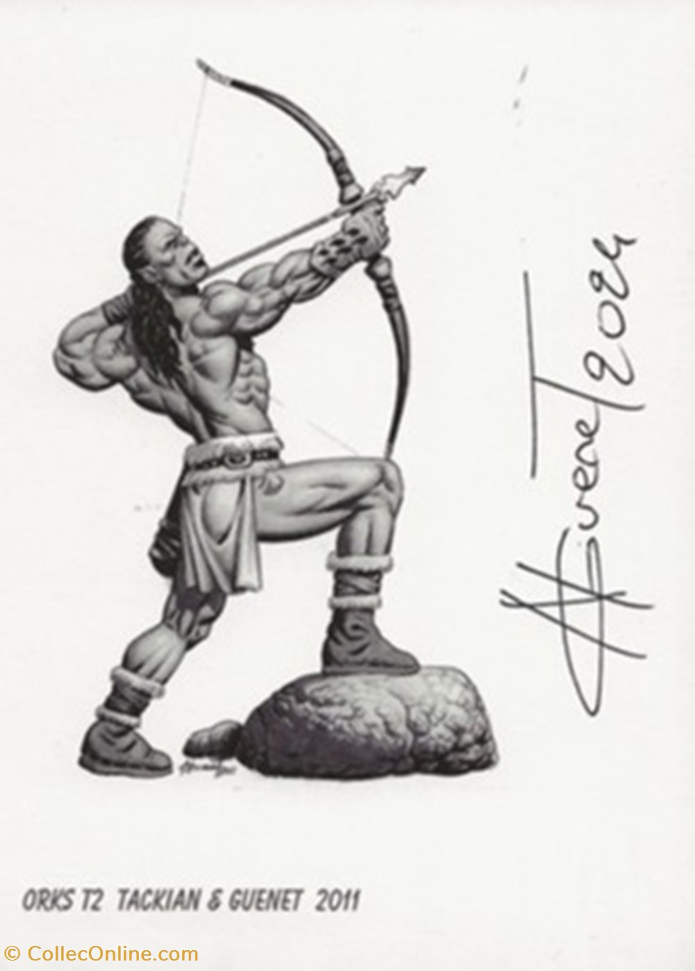 Les orks cartes postales bande dessinee les orks