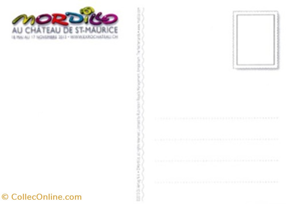 Guillermo Mordillo 2 cartes postales bande dessinee guillermo mordillo