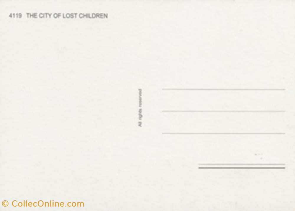 The city of the lost children cartes postales autres the city of the lost children