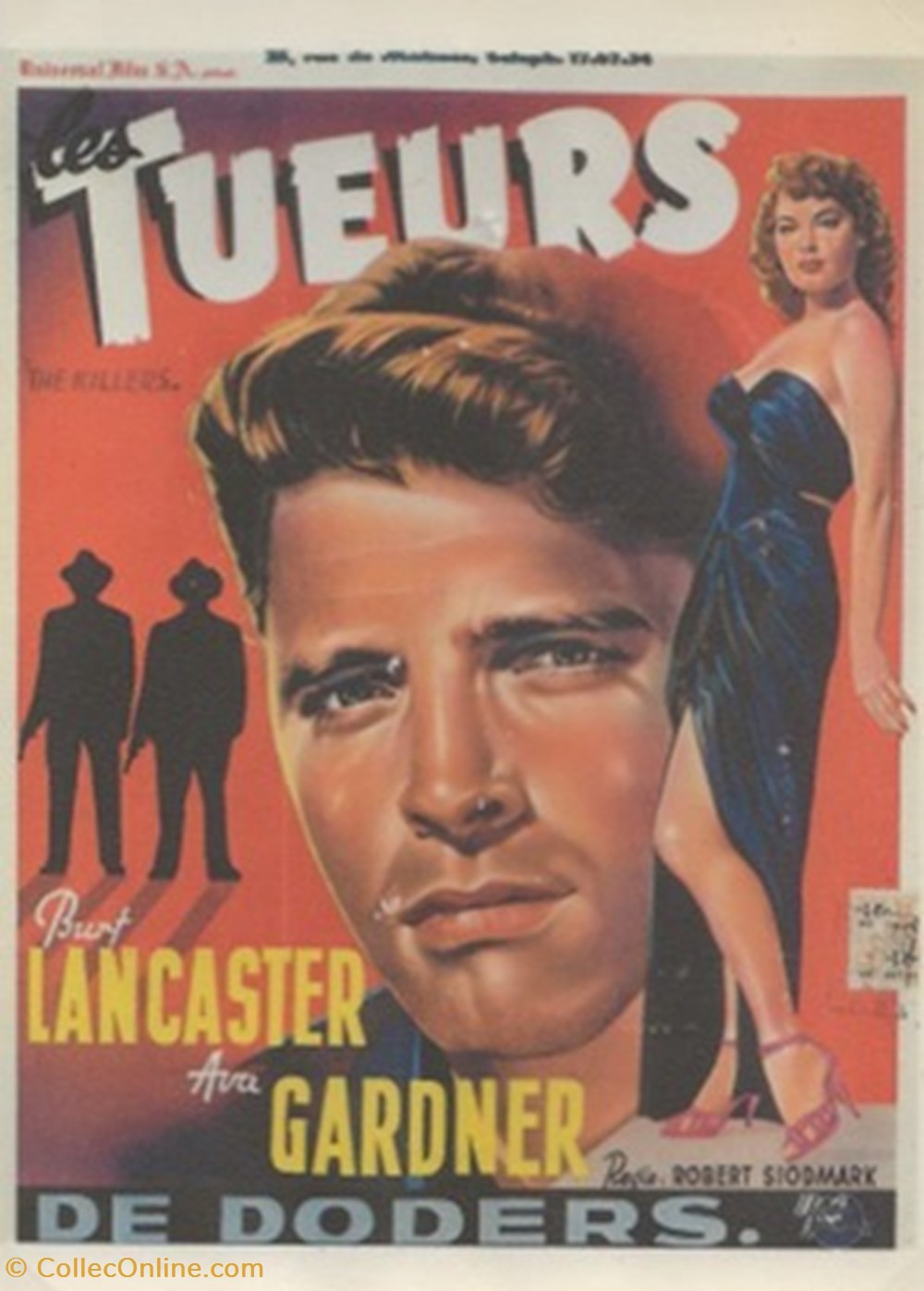 Les tueurs cartes postales autres les tueurs