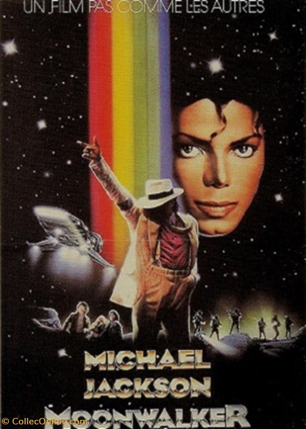cartes postales autres moonwalker