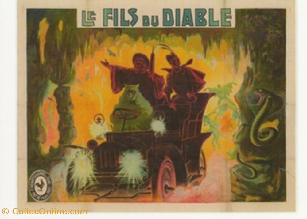 Le fils du diable cartes postales autres le fils du diable