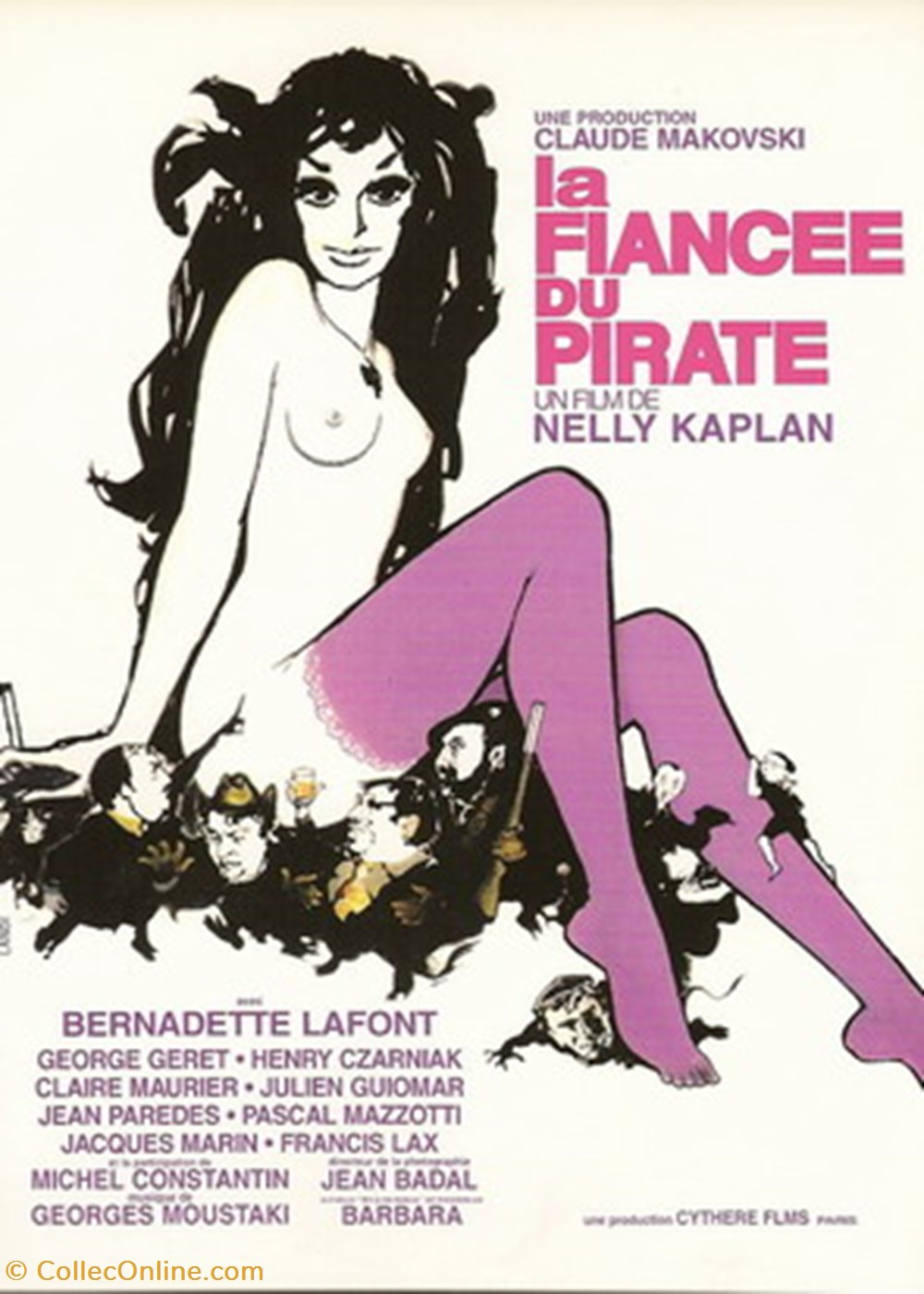 La fiancée du pirate cartes postales autres la fiancee du pirate